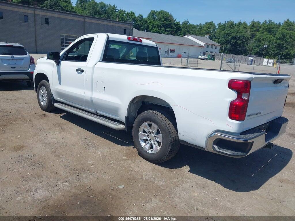 3GCNAAED6PG313516 2023 CHEVROLET SILVERADO 1500 photo no. 3