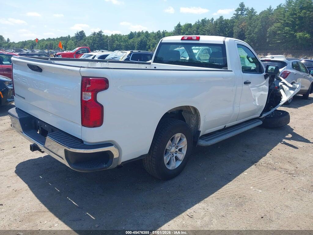 3GCNAAED6PG313516 2023 CHEVROLET SILVERADO 1500 photo no. 4