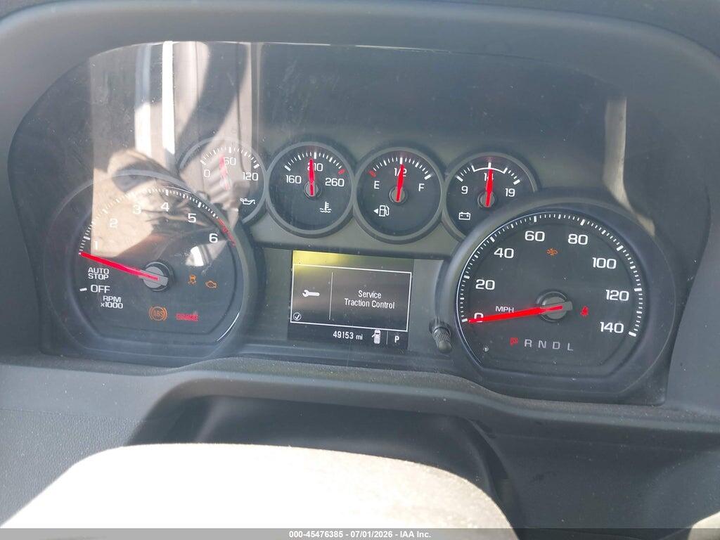 3GCNAAED6PG313516 2023 CHEVROLET SILVERADO 1500 photo no. 7