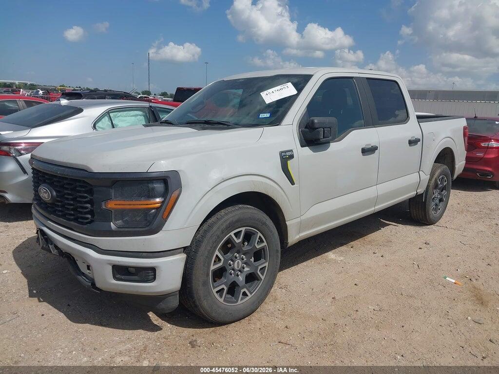 1FTEW2KP0RKE52980 2024 FORD F-150 photo no. 2