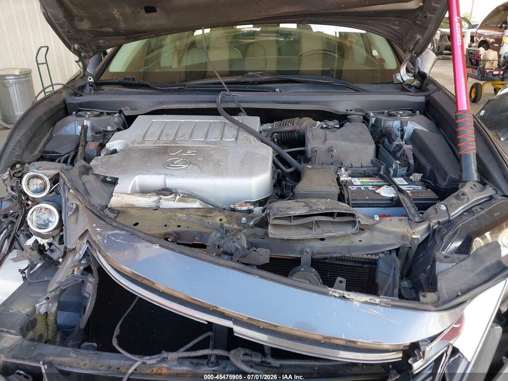 58ABK1GG0JU080765 2018 LEXUS ES 350 photo no. 10