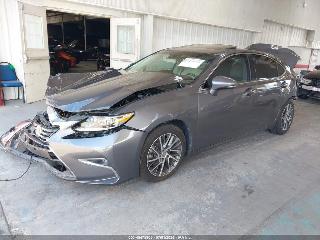58ABK1GG0JU080765 2018 LEXUS ES 350 photo no. 2