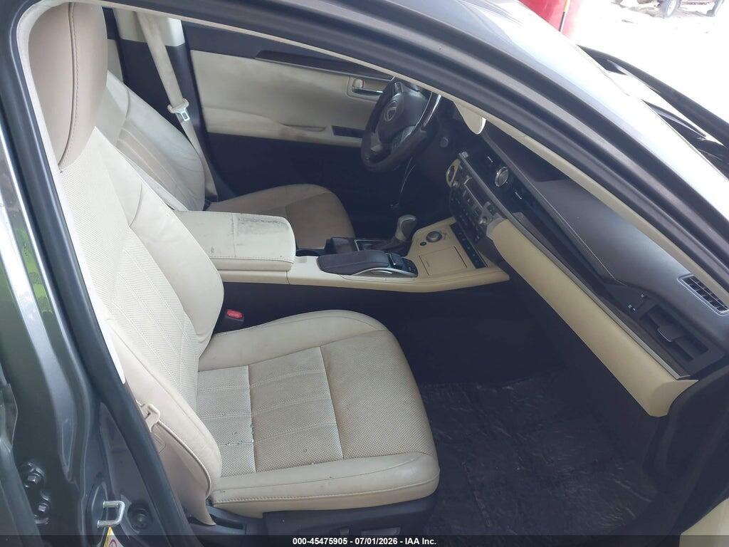 58ABK1GG0JU080765 2018 LEXUS ES 350 photo no. 5