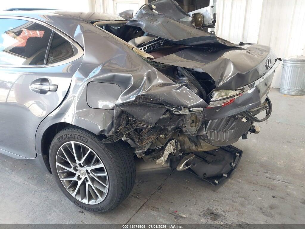 58ABK1GG0JU080765 2018 LEXUS ES 350 photo no. 6
