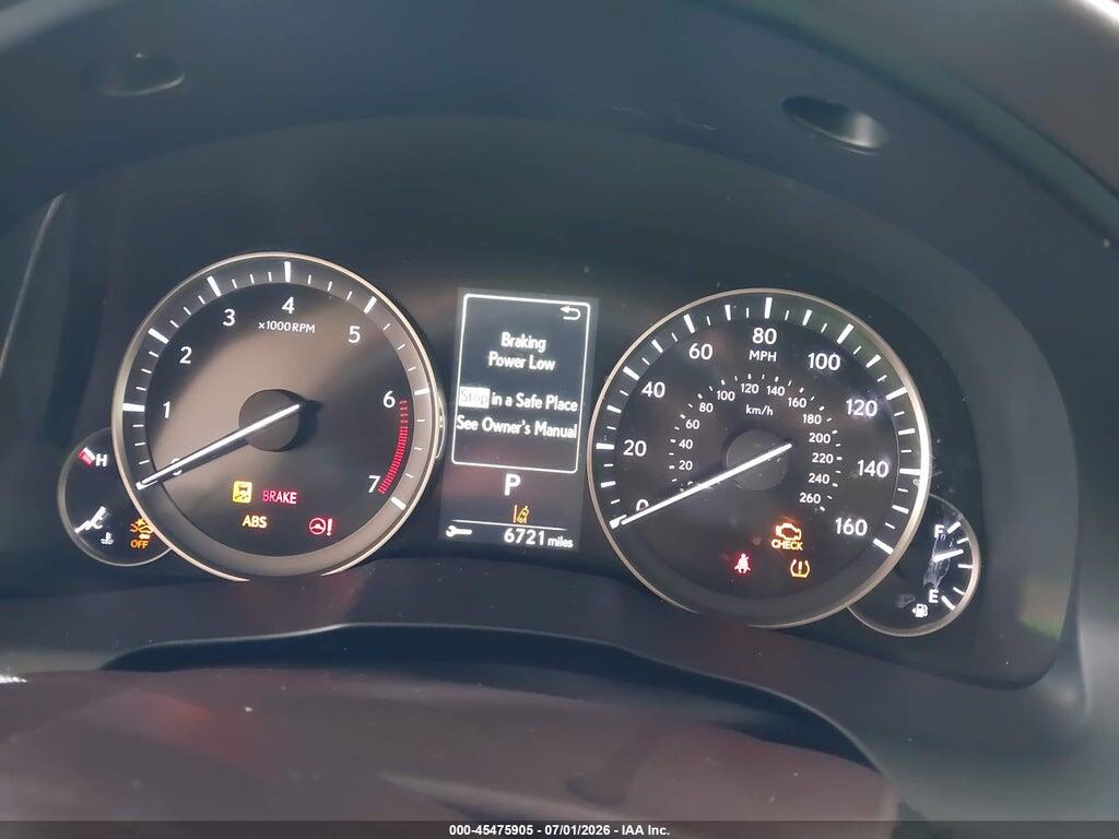 58ABK1GG0JU080765 2018 LEXUS ES 350 photo no. 7
