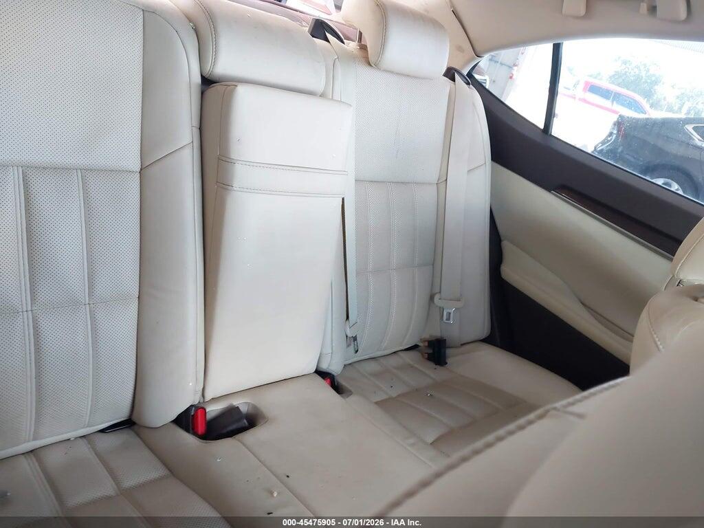 58ABK1GG0JU080765 2018 LEXUS ES 350 photo no. 8