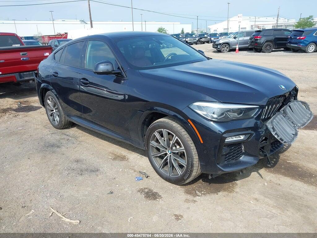 5UXCY6C06M9E93643 2021 BMW X6 photo no. 1