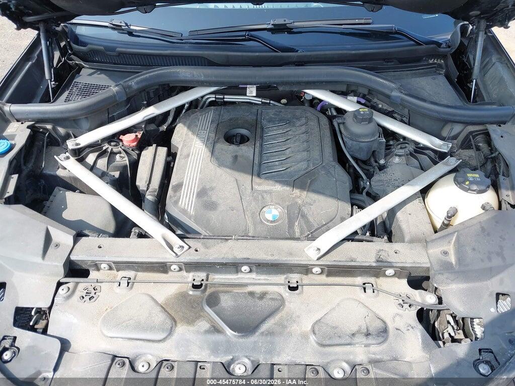5UXCY6C06M9E93643 2021 BMW X6 photo no. 10