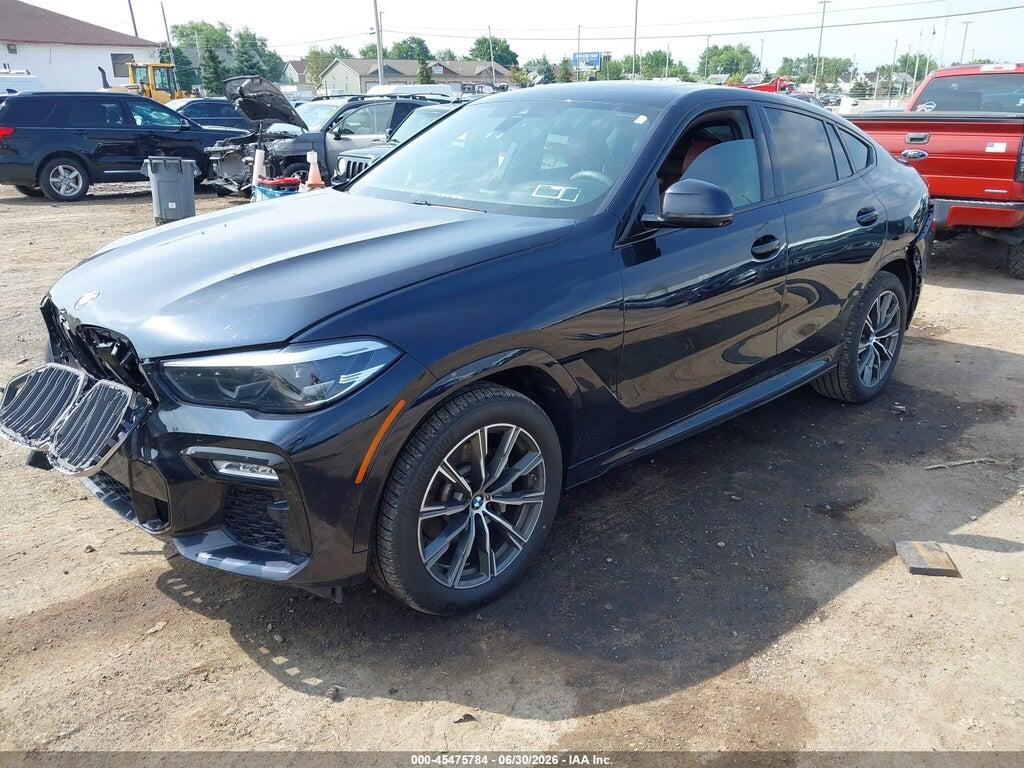 5UXCY6C06M9E93643 2021 BMW X6 photo no. 2