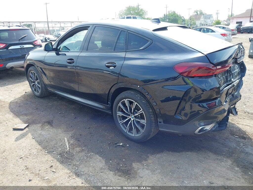 5UXCY6C06M9E93643 2021 BMW X6 photo no. 3