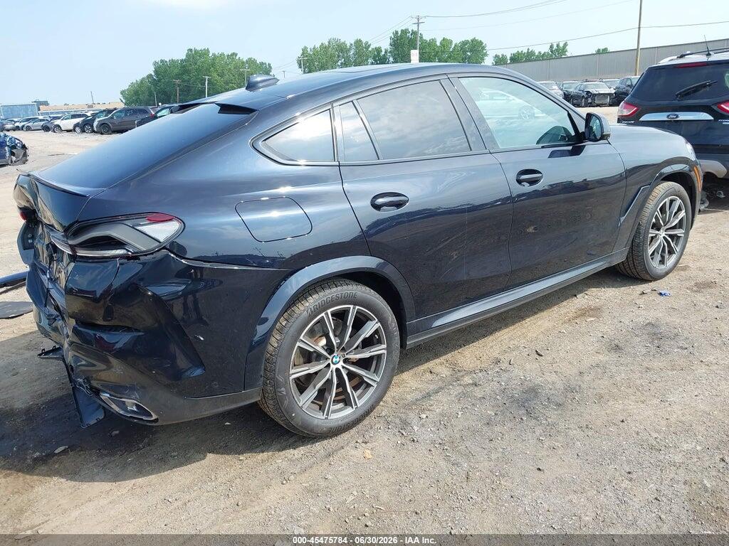 5UXCY6C06M9E93643 2021 BMW X6 photo no. 4