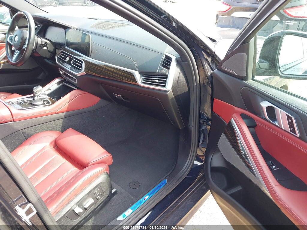 5UXCY6C06M9E93643 2021 BMW X6 photo no. 5
