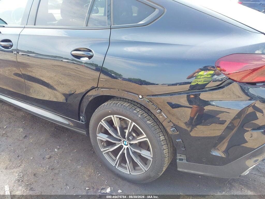 5UXCY6C06M9E93643 2021 BMW X6 photo no. 6