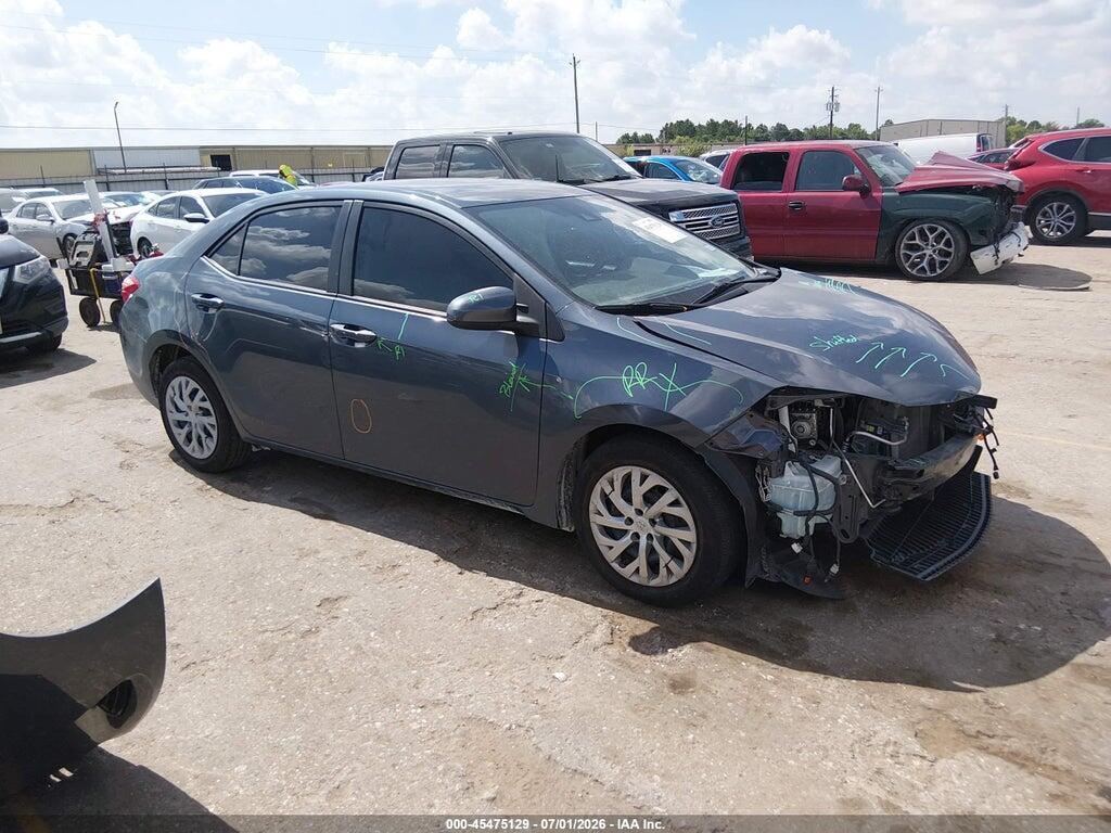2T1BURHE5KC203783 2019 TOYOTA COROLLA photo no. 1