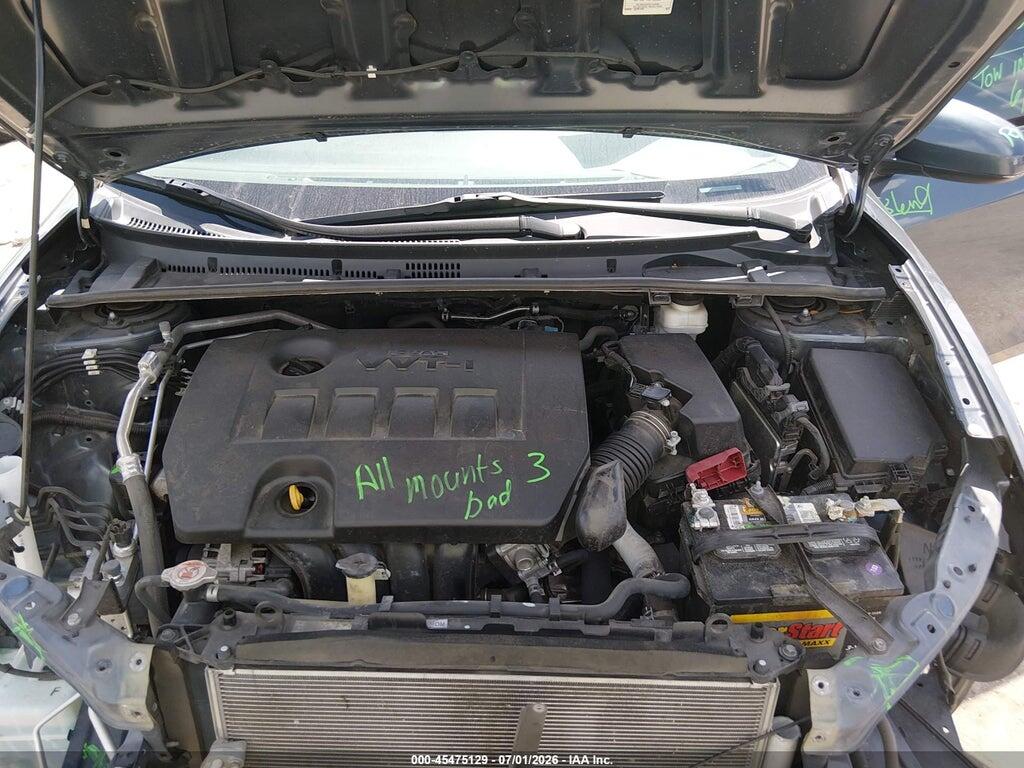 2T1BURHE5KC203783 2019 TOYOTA COROLLA photo no. 10