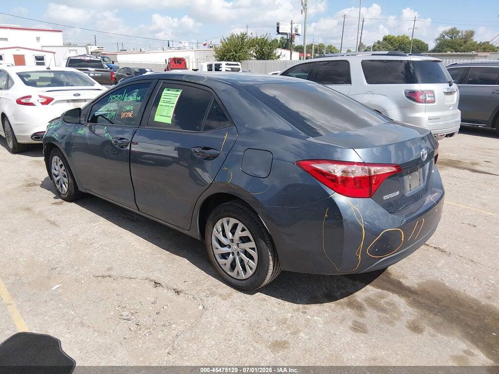 2T1BURHE5KC203783 2019 TOYOTA COROLLA photo no. 3