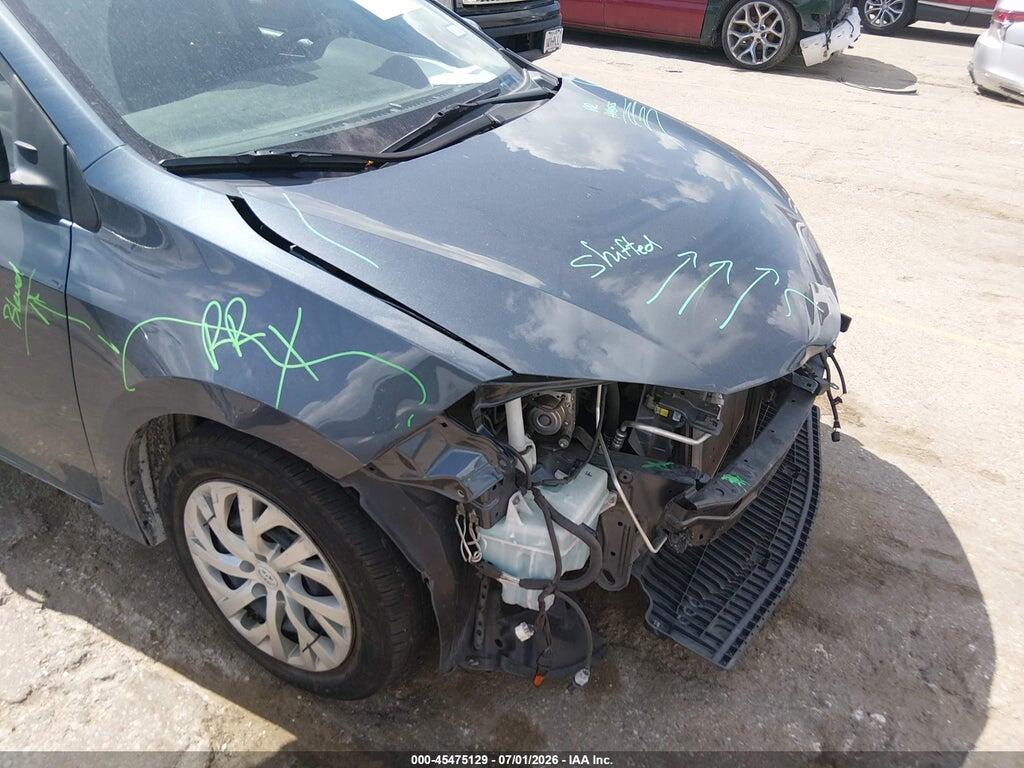 2T1BURHE5KC203783 2019 TOYOTA COROLLA photo no. 6