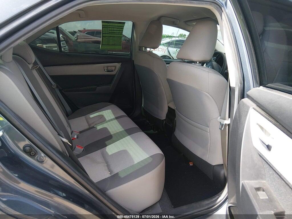 2T1BURHE5KC203783 2019 TOYOTA COROLLA photo no. 8