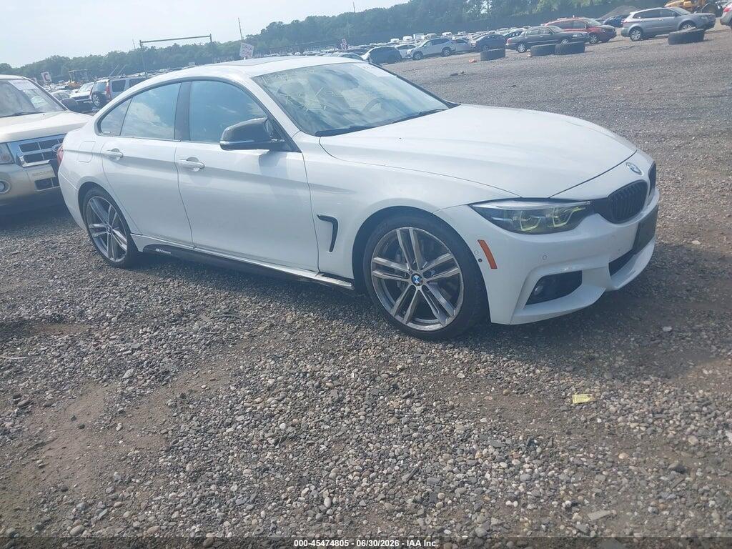 WBA4J5C53JBM64907 2018 BMW 440I GRAN COUPE photo no. 1