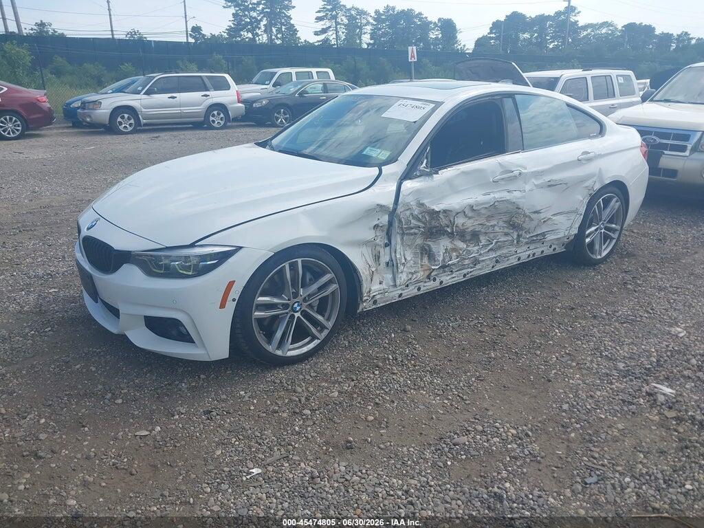 WBA4J5C53JBM64907 2018 BMW 440I GRAN COUPE photo no. 2