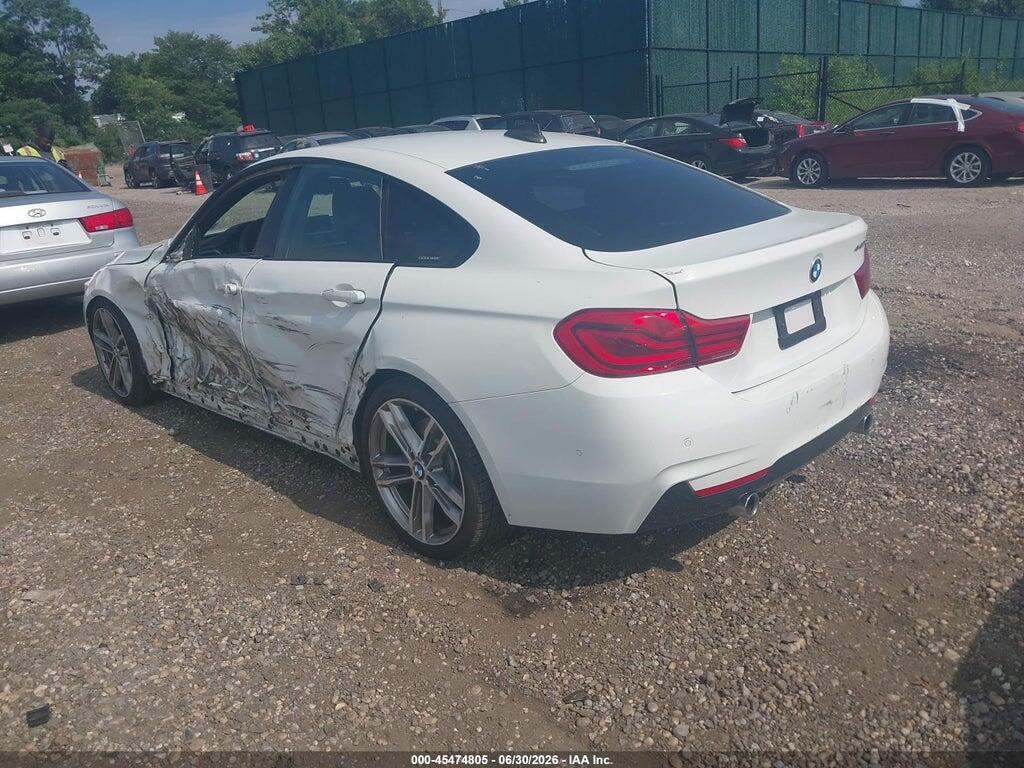 WBA4J5C53JBM64907 2018 BMW 440I GRAN COUPE photo no. 3