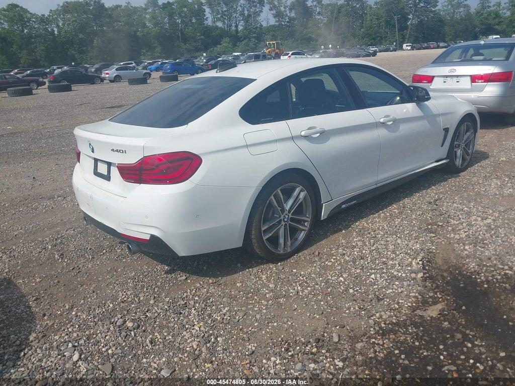 WBA4J5C53JBM64907 2018 BMW 440I GRAN COUPE photo no. 4
