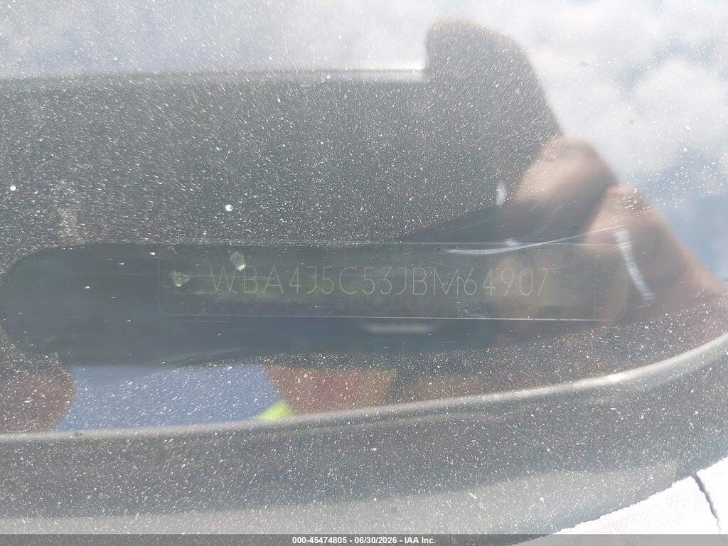 WBA4J5C53JBM64907 2018 BMW 440I GRAN COUPE photo no. 9