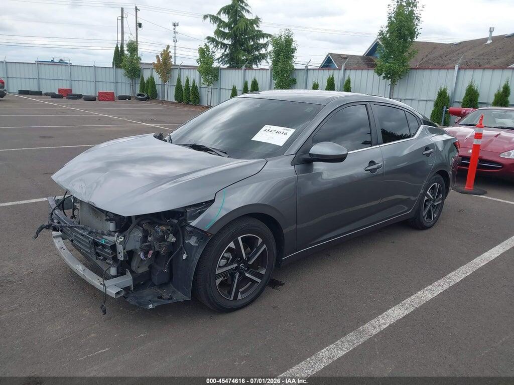 3N1AB8CV2RY217883 2024 NISSAN SENTRA photo no. 2