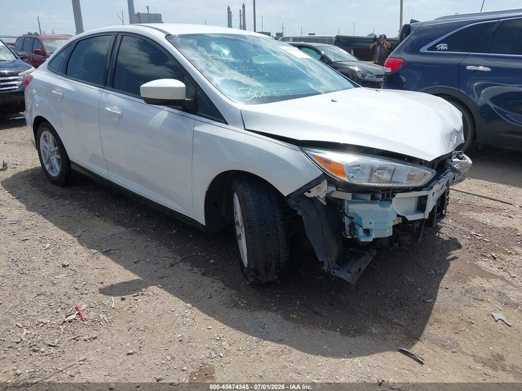 1FADP3F25JL300615 2018 FORD FOCUS photo no. 1