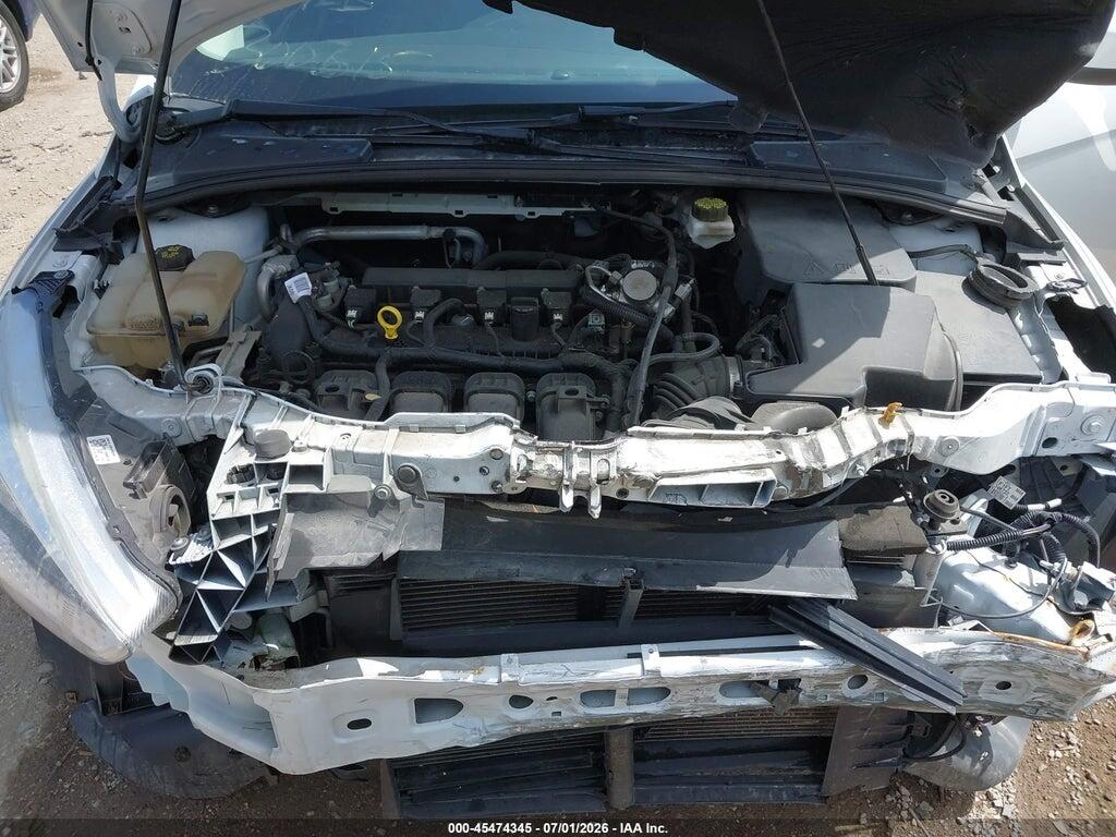 1FADP3F25JL300615 2018 FORD FOCUS photo no. 10