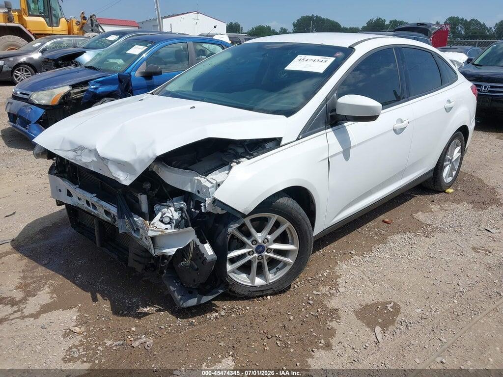 1FADP3F25JL300615 2018 FORD FOCUS photo no. 2