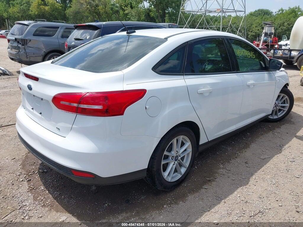 1FADP3F25JL300615 2018 FORD FOCUS photo no. 4