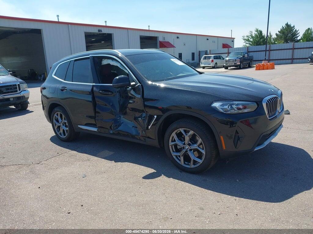 5UX53DP05P9T34071 2023 BMW X3 photo no. 1