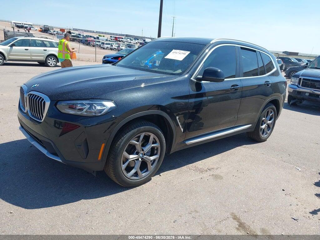 5UX53DP05P9T34071 2023 BMW X3 photo no. 2