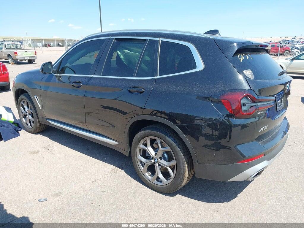 5UX53DP05P9T34071 2023 BMW X3 photo no. 3