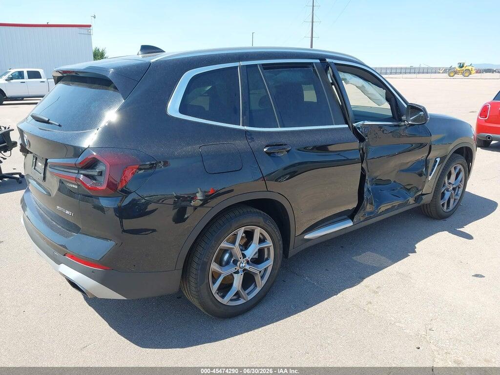 5UX53DP05P9T34071 2023 BMW X3 photo no. 4