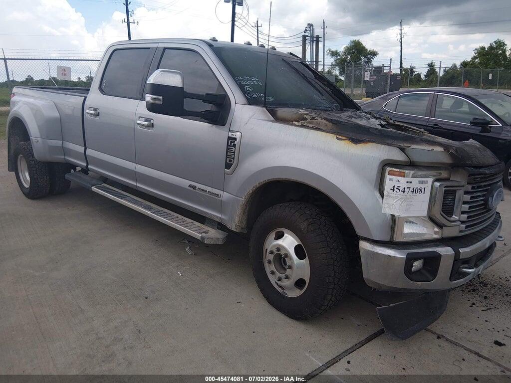 1FT8W3DT4NEE36495 2022 FORD F-350 photo no. 1