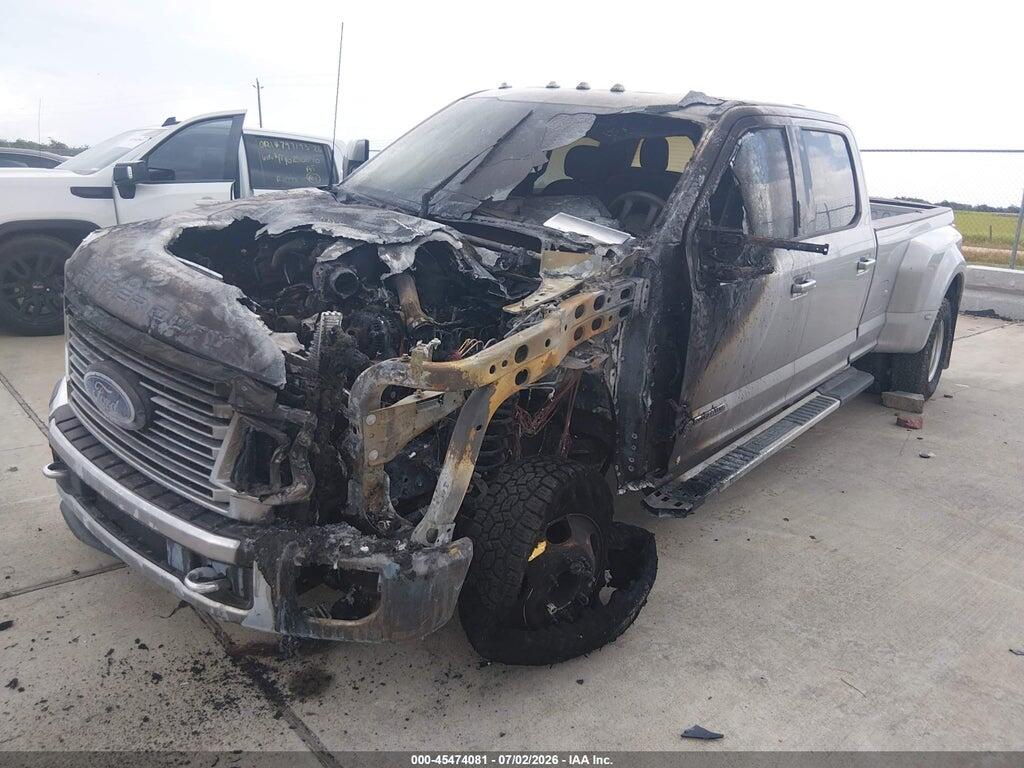 1FT8W3DT4NEE36495 2022 FORD F-350 photo no. 2