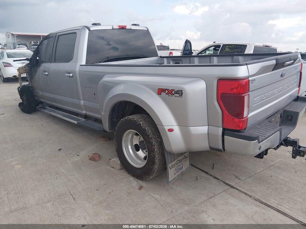 1FT8W3DT4NEE36495 2022 FORD F-350 photo no. 3