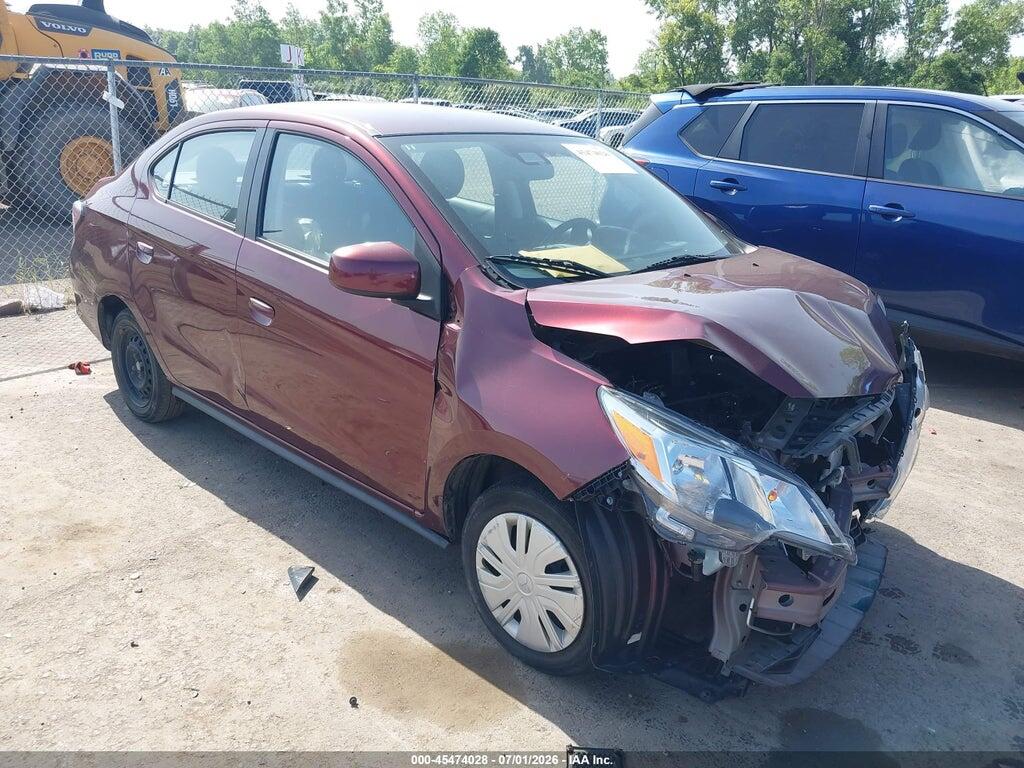 ML32FUFJ6NHF03643 2022 MITSUBISHI MIRAGE G4 photo no. 1