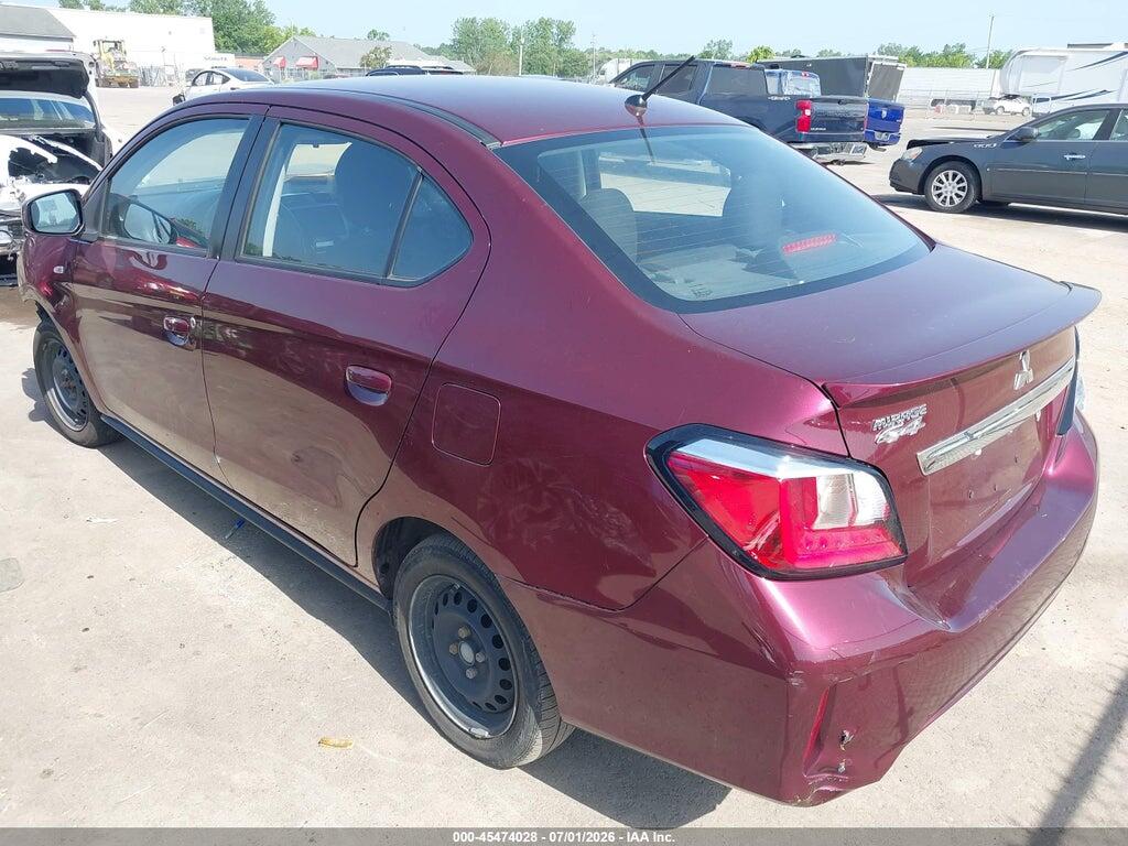 ML32FUFJ6NHF03643 2022 MITSUBISHI MIRAGE G4 photo no. 3