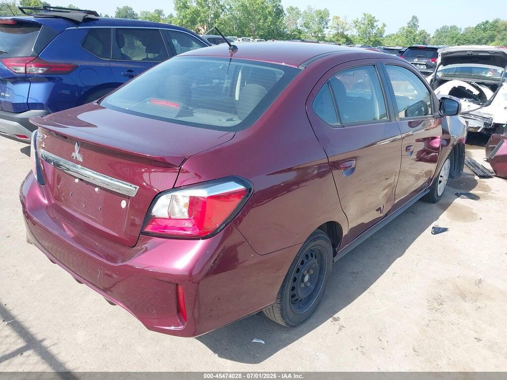 ML32FUFJ6NHF03643 2022 MITSUBISHI MIRAGE G4 photo no. 4
