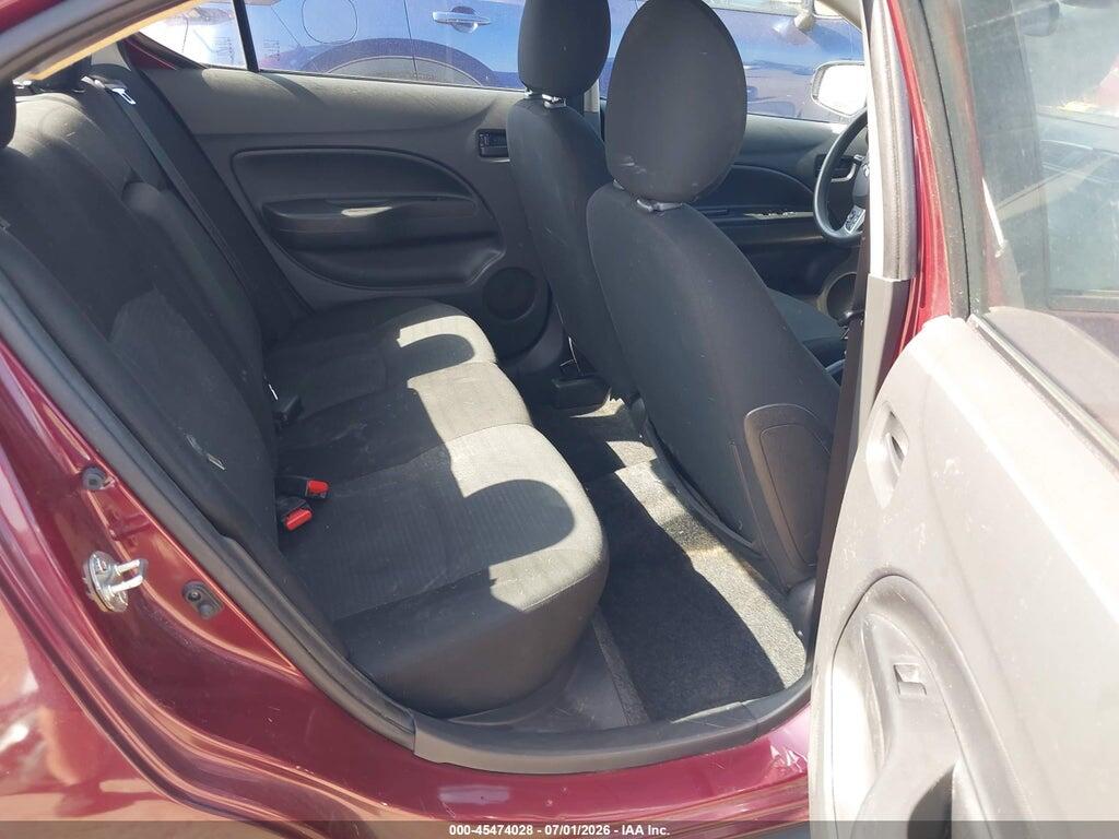 ML32FUFJ6NHF03643 2022 MITSUBISHI MIRAGE G4 photo no. 8
