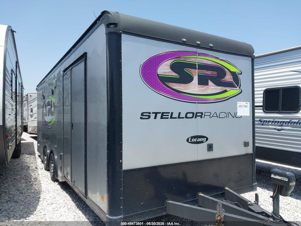 7KB1E2426LT001737 2020 HAULMARK TRAILER photo no. 1