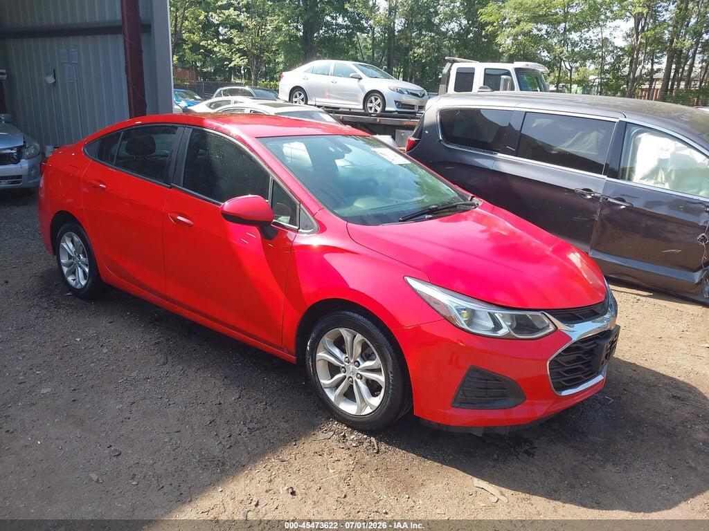 1G1BC5SM9K7126860 2019 CHEVROLET CRUZE photo no. 1