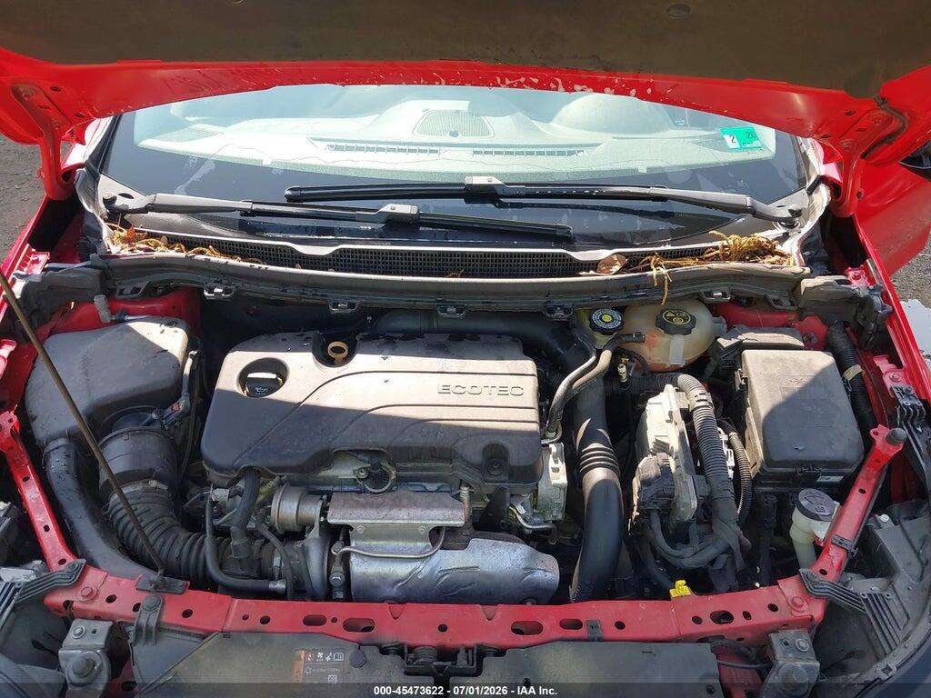 1G1BC5SM9K7126860 2019 CHEVROLET CRUZE photo no. 10