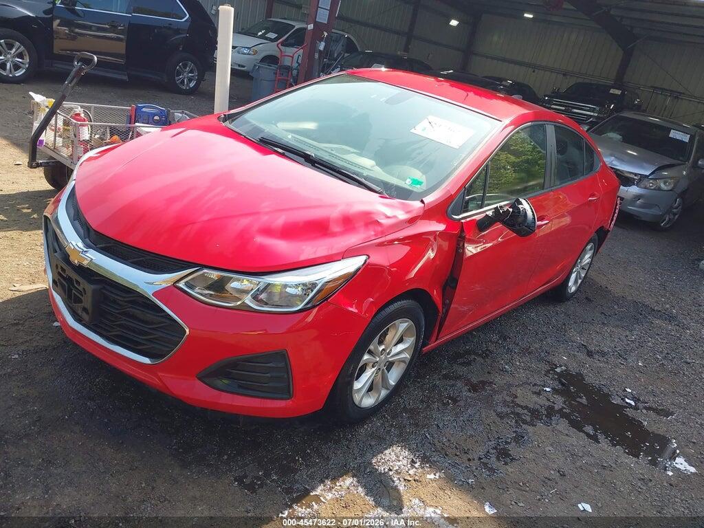1G1BC5SM9K7126860 2019 CHEVROLET CRUZE photo no. 2