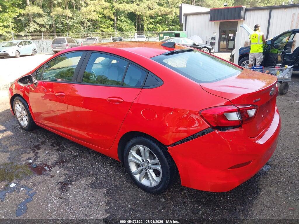1G1BC5SM9K7126860 2019 CHEVROLET CRUZE photo no. 3