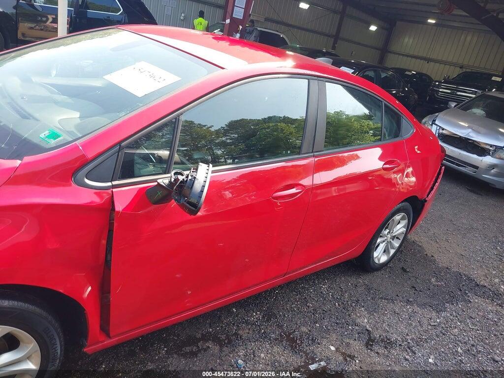 1G1BC5SM9K7126860 2019 CHEVROLET CRUZE photo no. 6