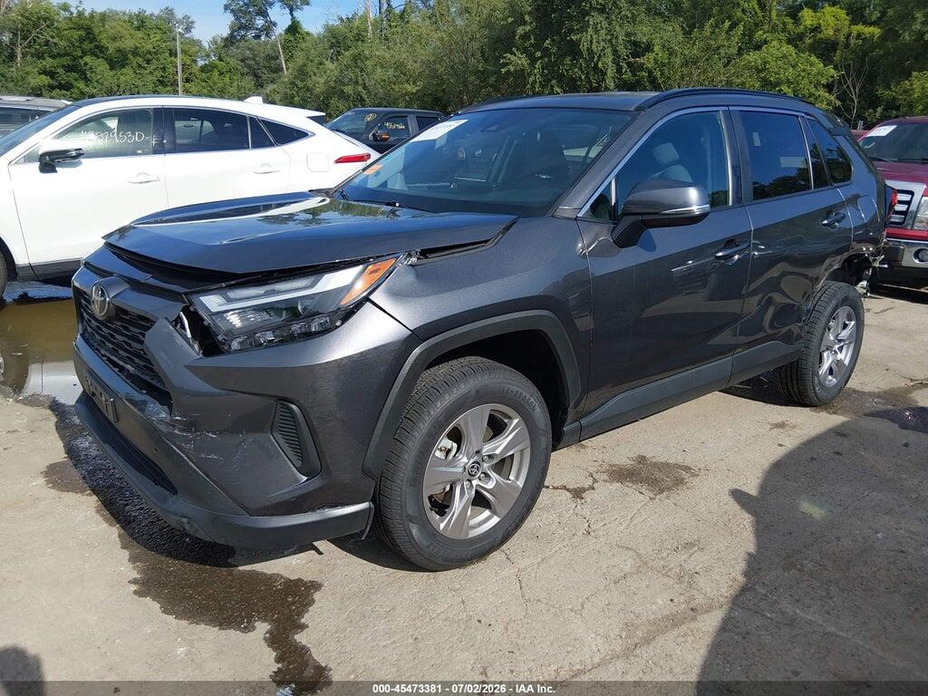 2T3P1RFV9NC299253 2022 TOYOTA RAV4 photo no. 2